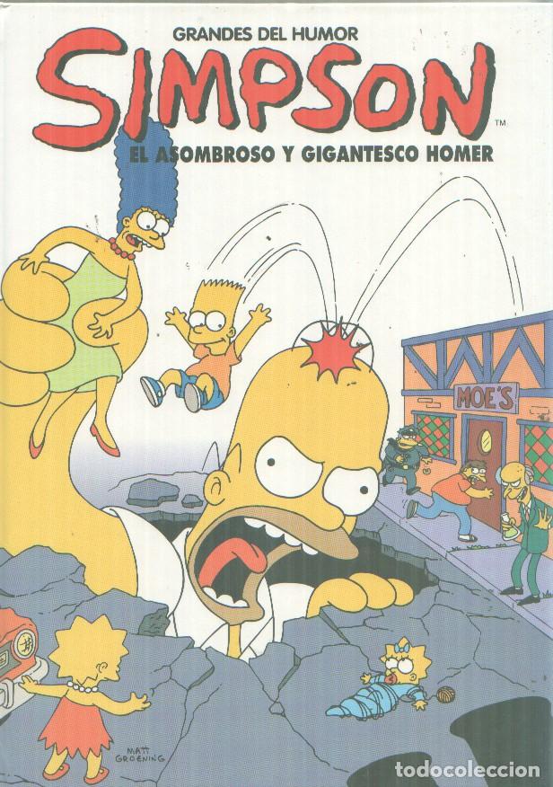 Comics : Grandes del Humor numero 11: Simpson el asombroso y gigantesco Homer -