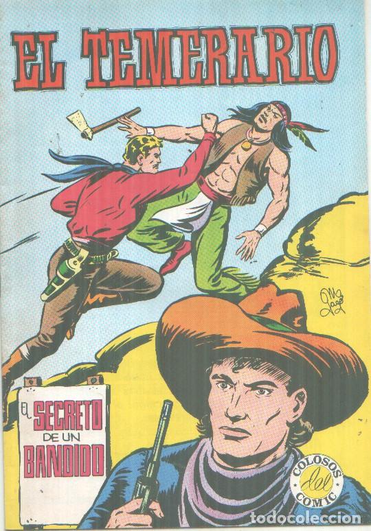 Comics : El Temerario numero 02: El secreto de un bandido - Manuel Gago