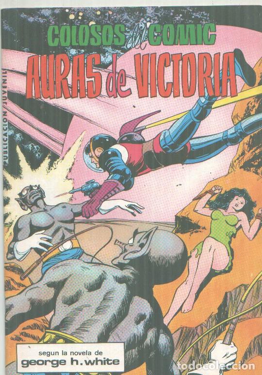 Comics : Colosos del Comic: La saga de los aznar numero 09 Auras de victoria - Matias Alonso