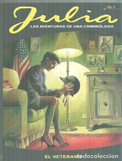 Comics: Aleta: Julia vol. 05, Las Aventuras de una Criminologa - El veterano