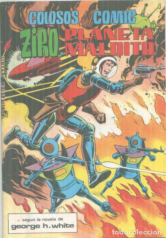 Comics: Colosos del Comic: La saga de los aznar numero 14: Ziro, planeta maldito - Matias Alonso