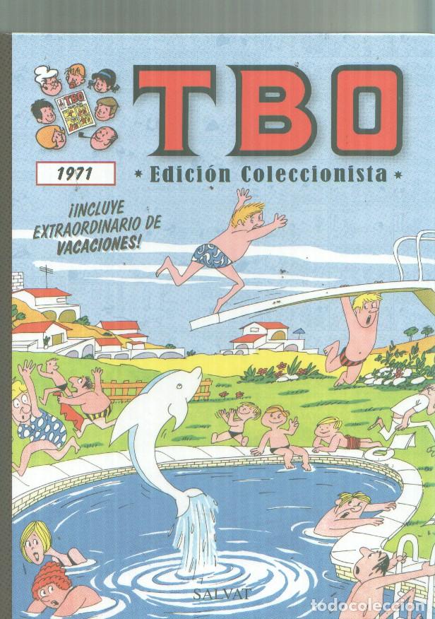 Comics: TBO edicion colecccionista a&ntilde;o 1971