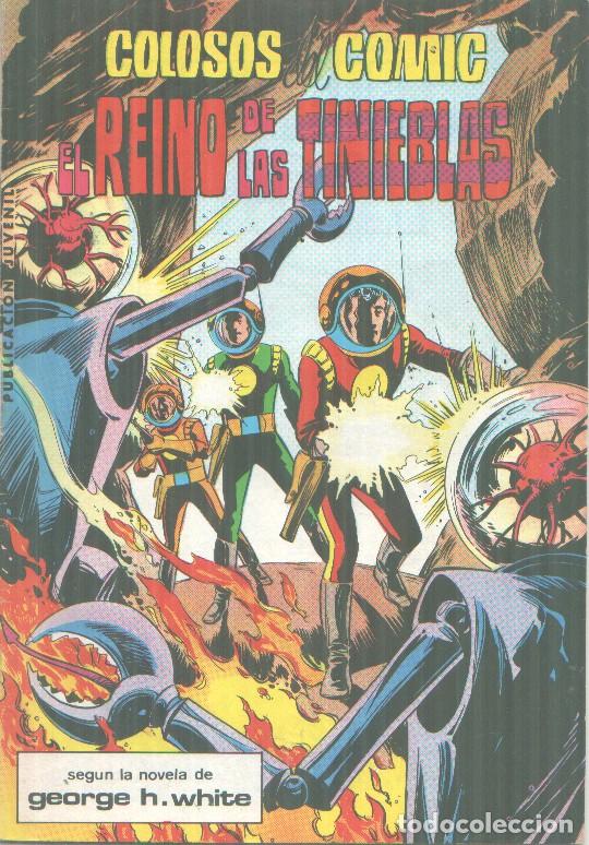 Comics: Colosos del Comic: La saga de los aznar numero 08: El reino de las tinieblas - Matias Alonso