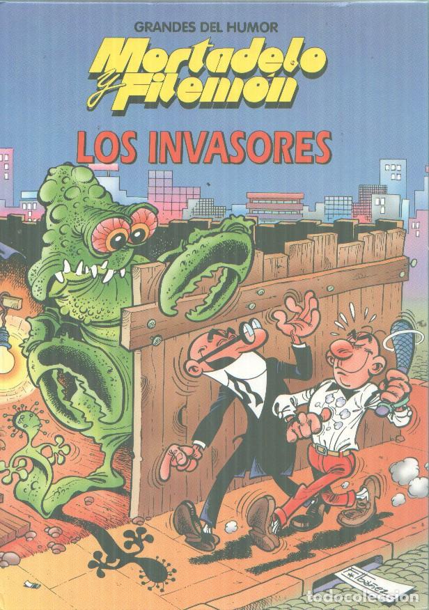 Comics: Grandes del Humor numero 17: Mortadelo y Filemon: Los invasores - F.Iba&ntilde;ez