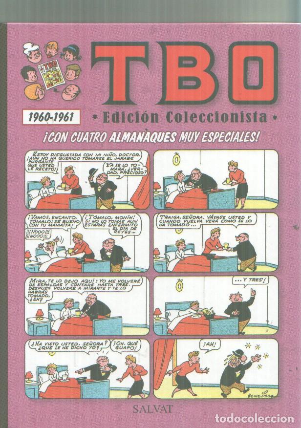 Comics: TBO edicion colecccionista a&ntilde;o 1960-1961