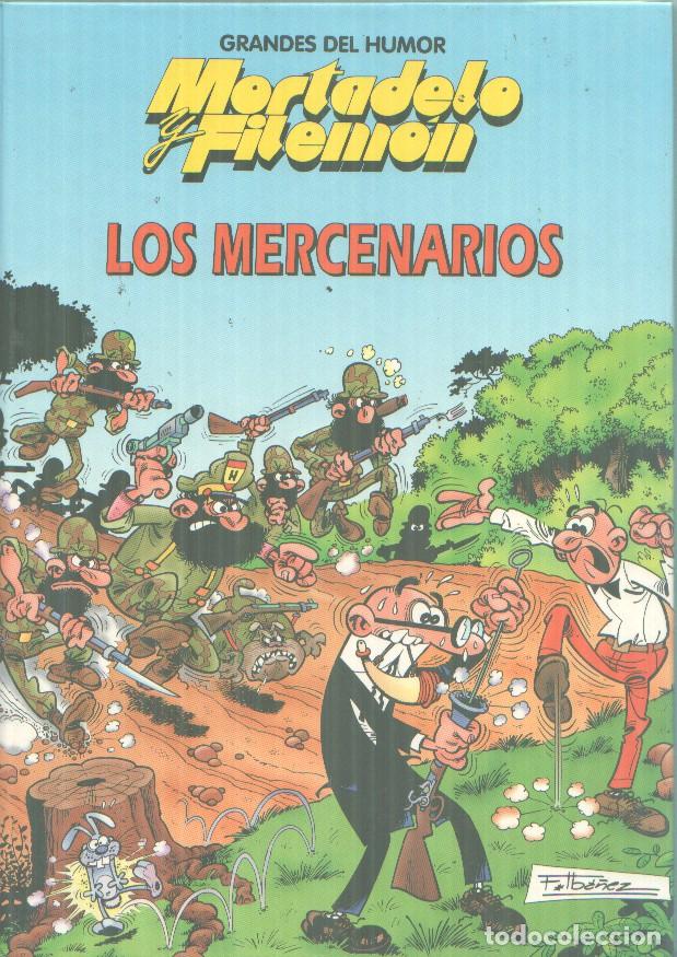 Comics: Grandes del Humor numero 10: Mortadelo y Filemon: Los mercenarios - F.Iba&ntilde;ez