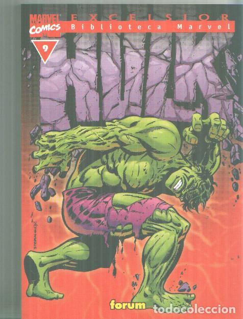 Comics: Panini:HULK numero 09 : Excelsior Biblioteca Marvel: - varios
