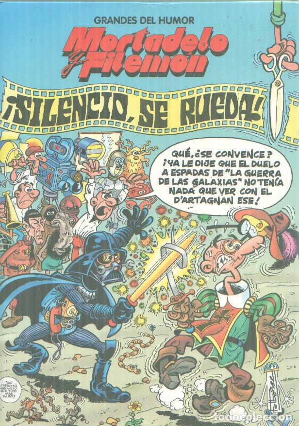 Comics: Grandes del Humor numero 18: Mortadelo y Filemon: silencio, se rueda - F.Iba&ntilde;ez