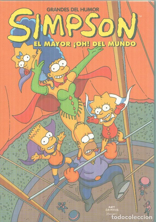 Comics: Grandes del Humor numero 13: Simpson: el mayor OH del mundo -