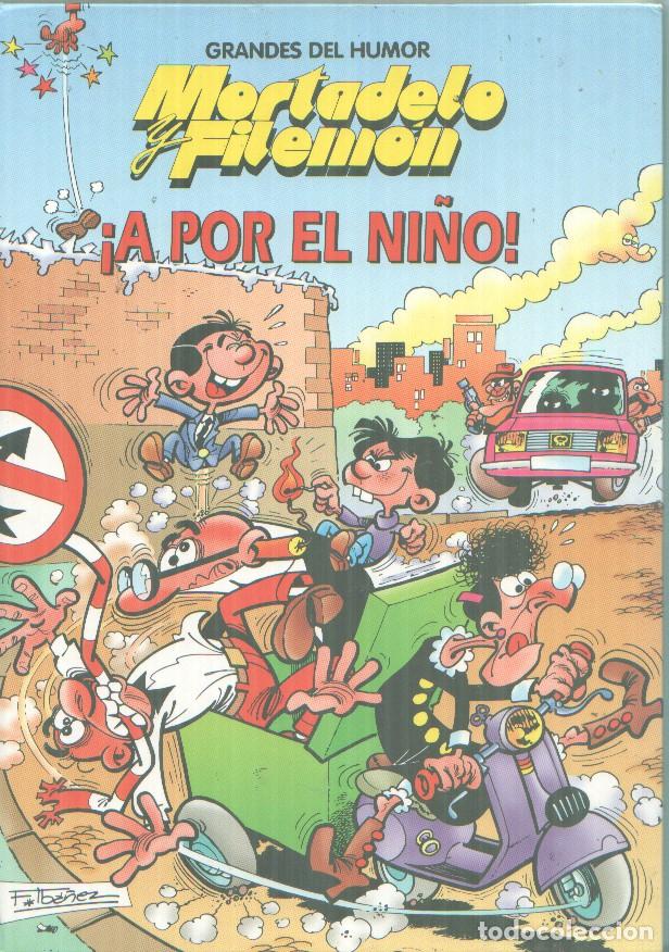 Comics: Grandes del Humor numero 09: Mortadelo y Filemon: a por el ni&ntilde;o - F.Iba&ntilde;ez