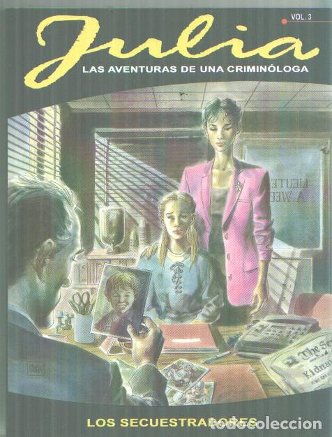 Comics: Aleta: Julia vol. 03, Las Aventuras de una Criminologa - Los secuestradores