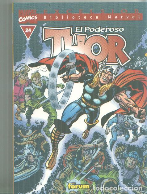 Comics: Planeta: Biblioteca Marvel Excelsior: Thor volumen 24 - Varios
