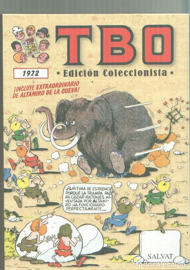 Comics: TBO edicion colecccionista a&ntilde;o 1972