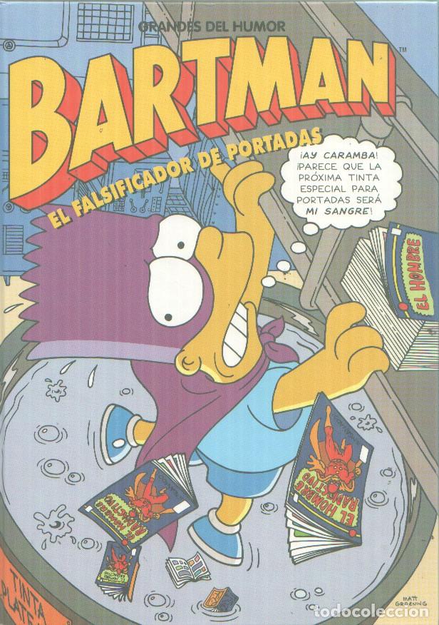 Comics: Grandes del Humor numero 14: Bartman: el falsificador de portadas -