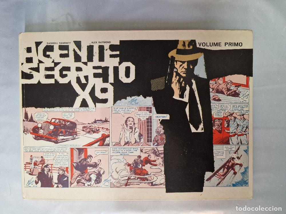 Comics: Club Anni Trenta: Agente Secreto X9 volume primo - Dashiell Hammet, Alex Raymond. Strips dal 22 gen