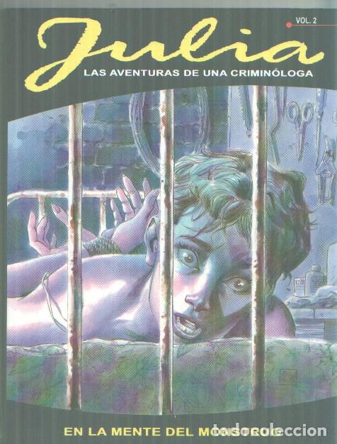 Comics: Aleta: Julia vol. 02, Las Aventuras de una Criminologa - en la mente del monstruo
