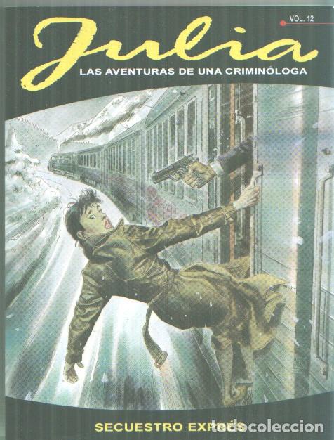 Comics: Aleta: Julia vol. 12, Las Aventuras de una Criminologa - secuestro expres