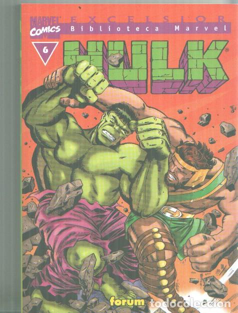 Comics: Panini:HULK numero 06 : Excelsior Biblioteca Marvel: - varios