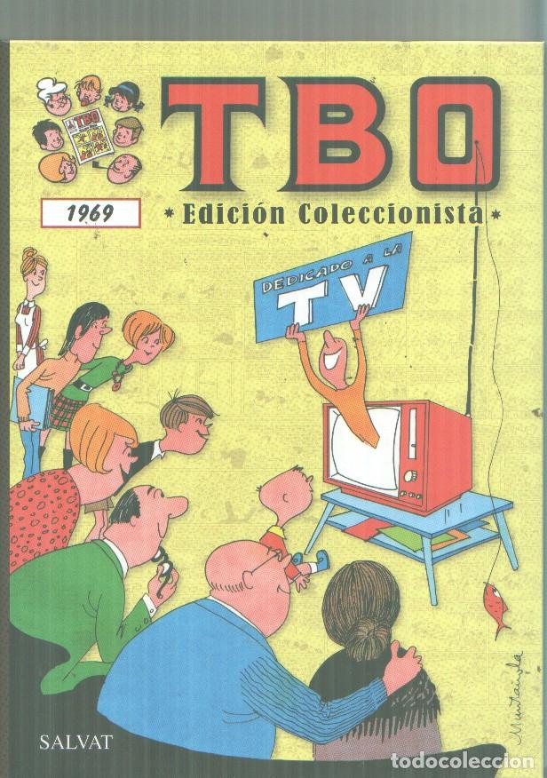 Comics: TBO edicion colecccionista a&ntilde;o 1969