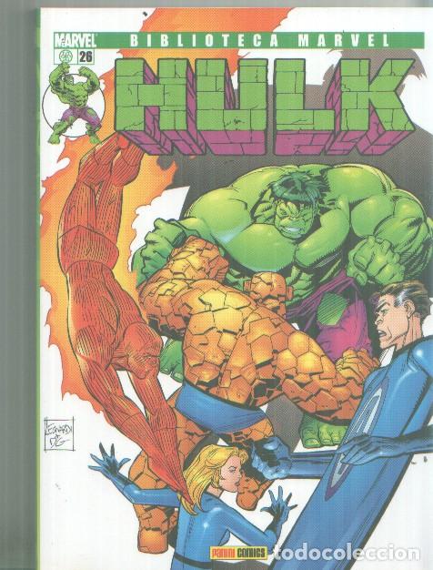Comics: Panini:HULK numero 26: Excelsior Biblioteca Marvel: - varios