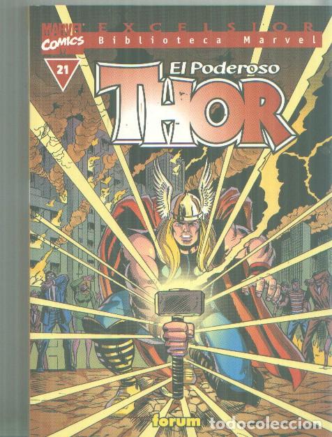 Comics: Planeta: Biblioteca Marvel Excelsior: Thor volumen 21 - Varios