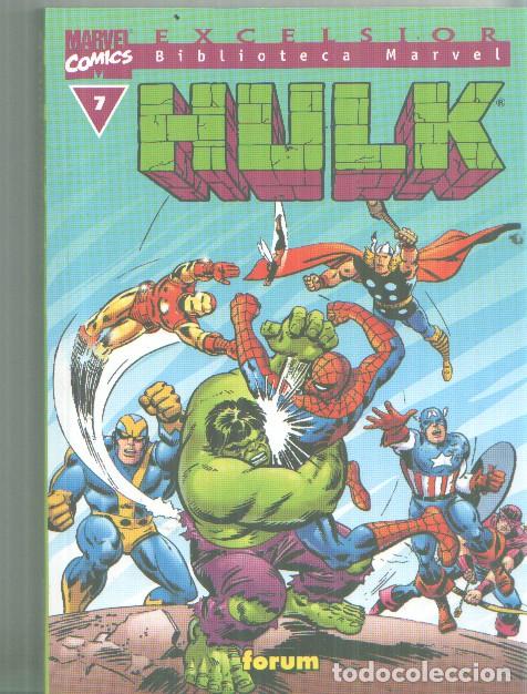 Comics: Panini:HULK numero 07 : Excelsior Biblioteca Marvel: - varios