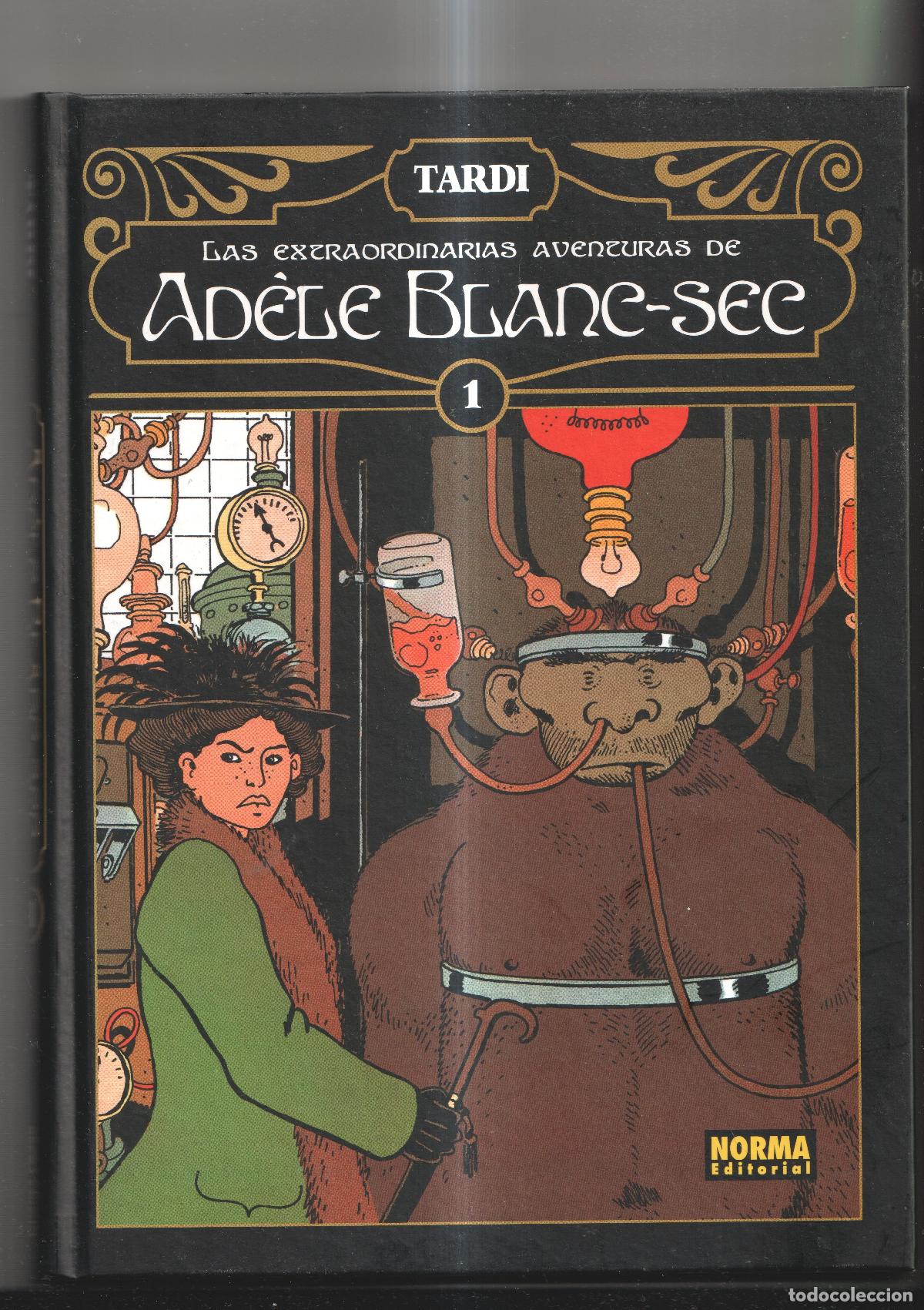 Comics: Norma: Las extraordinarias aventuras de Ad&egrave;le Blanc-Sec volumen 1 - Tardi