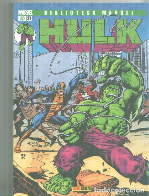 Comics: Panini:HULK numero 27 : Excelsior Biblioteca Marvel: - varios