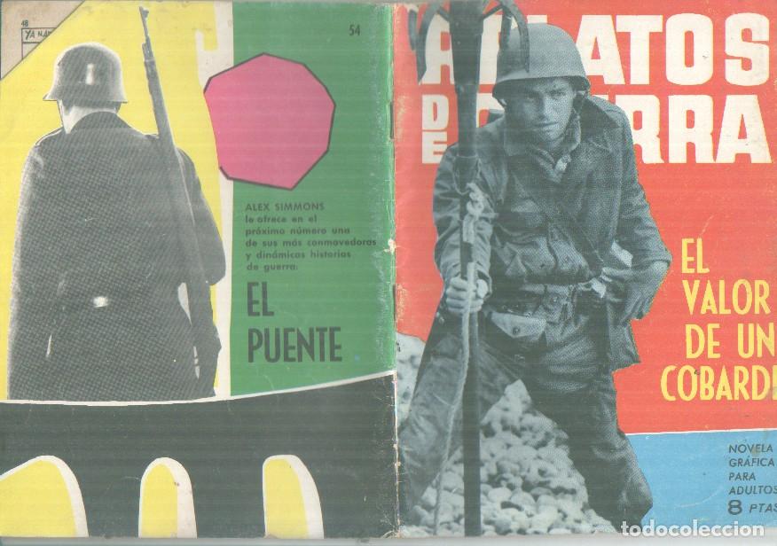 Comics: Relatos de Guerra numero 054: El valor de un cobarde - R.Franch