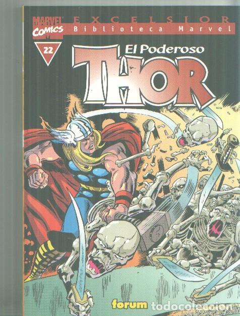 Comics: Planeta: Biblioteca Marvel Excelsior: Thor volumen 22 - Varios