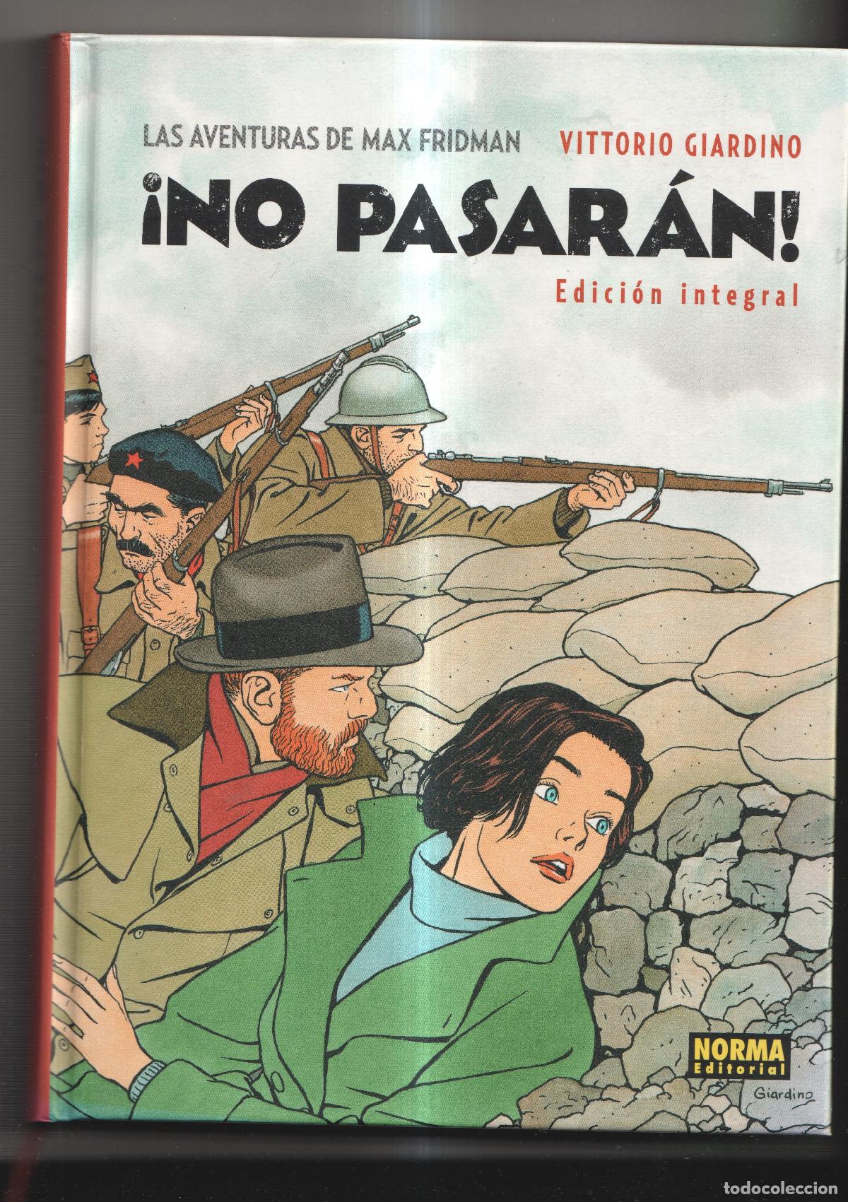 Comics: Norma: No pasaran. Edici&oacute;n integral. Las aventuras de Max Fridman - Vittorio Giardino