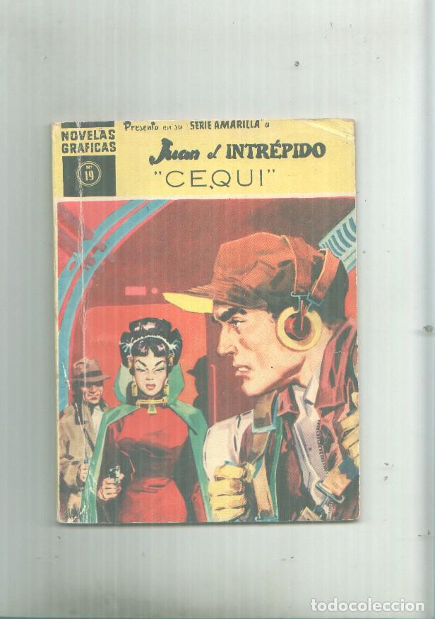 Comics: Novela Grafica serie amarilla numero 19: Juan el intrepido