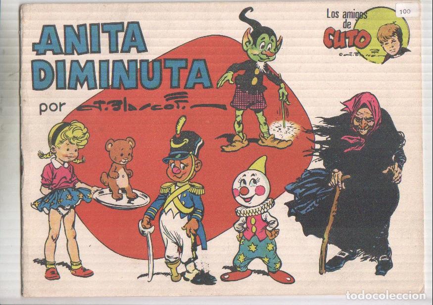Comics: Anita Diminuta - Jesus Blasco