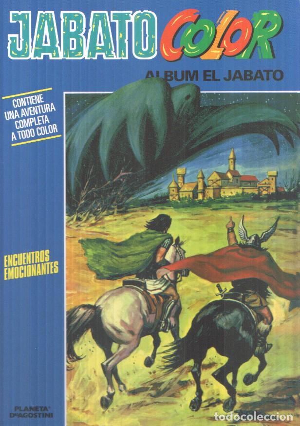 Comics: Planeta: Jabato color numero 31: encuentros emocionantes - varios
