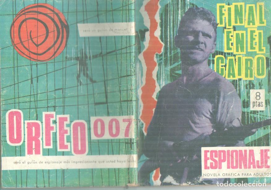 Comics: Espionaje numero 043: final en el cairo - Antonio Borrell