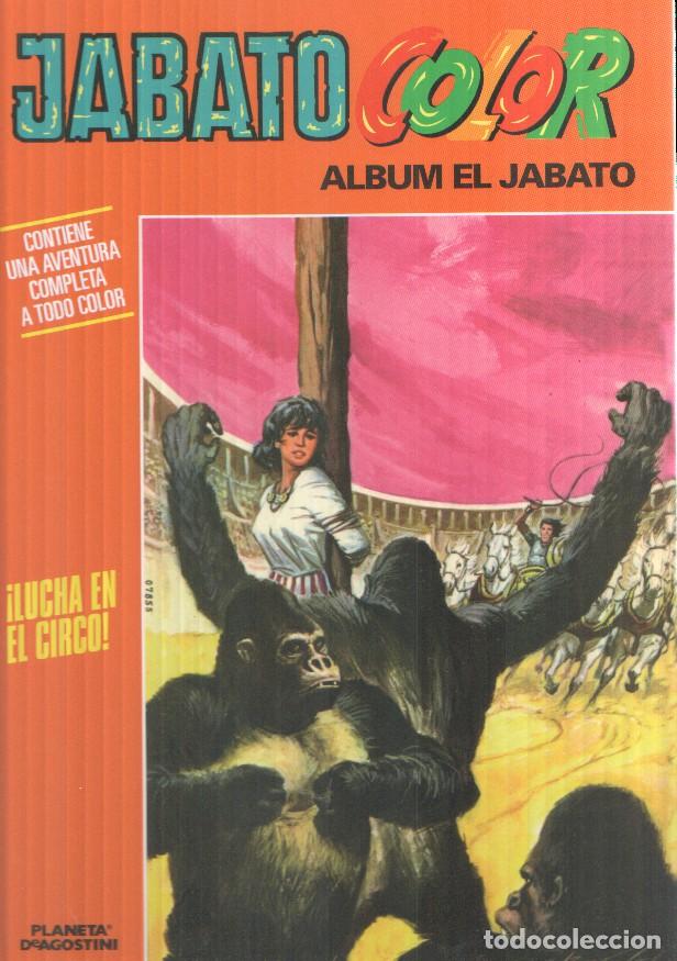 Comics: Planeta: Jabato color numero 34: Lucha en el circo - varios