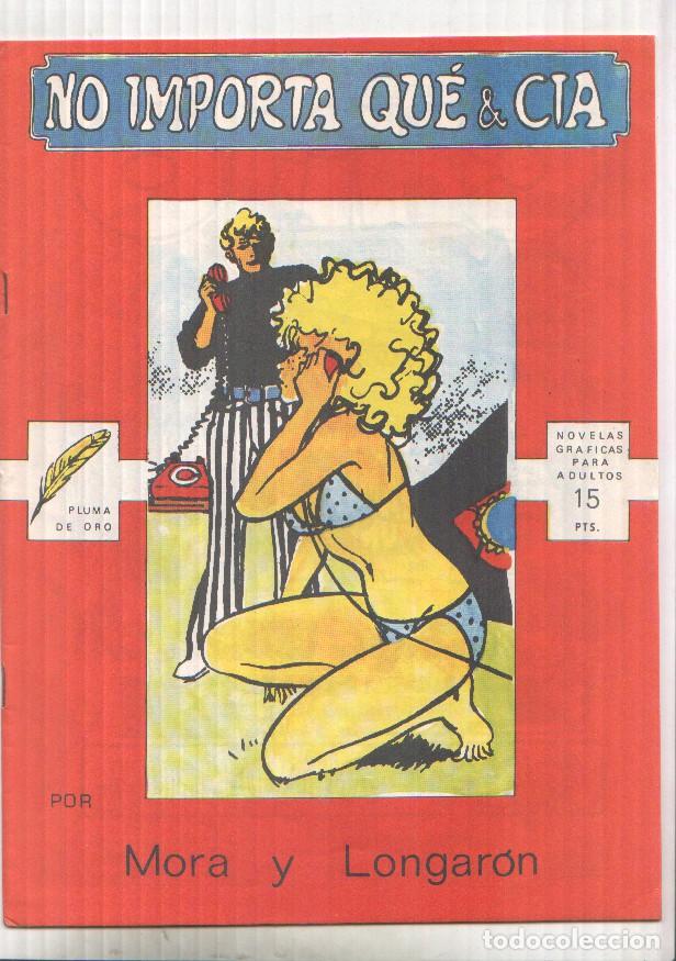Comics: No importa que & Cia - Victor Mora - Jordi Longaron