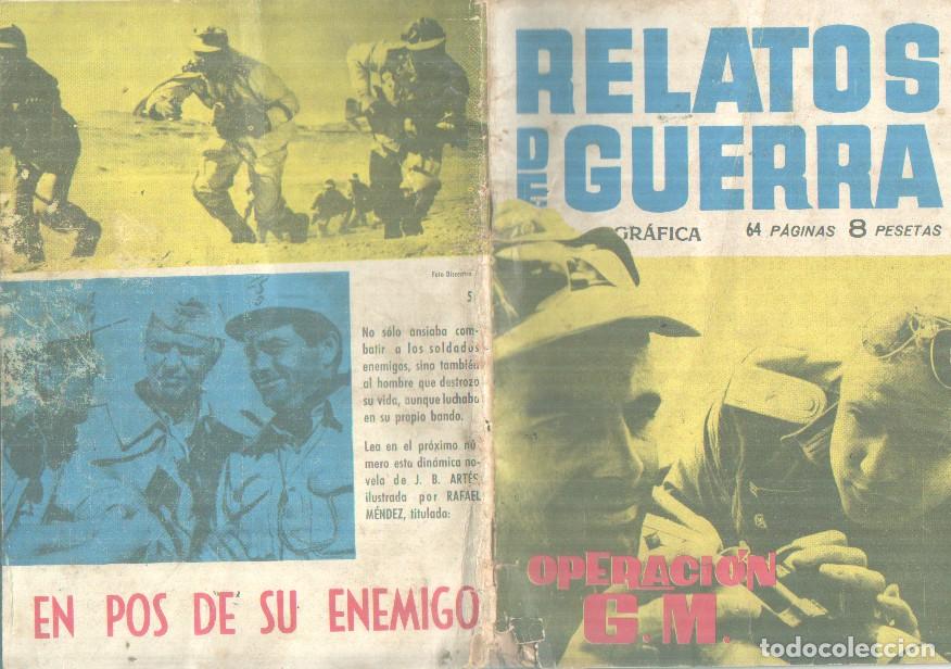Comics: Relatos de Guerra numero 005: Operacion G.M. - Mulero