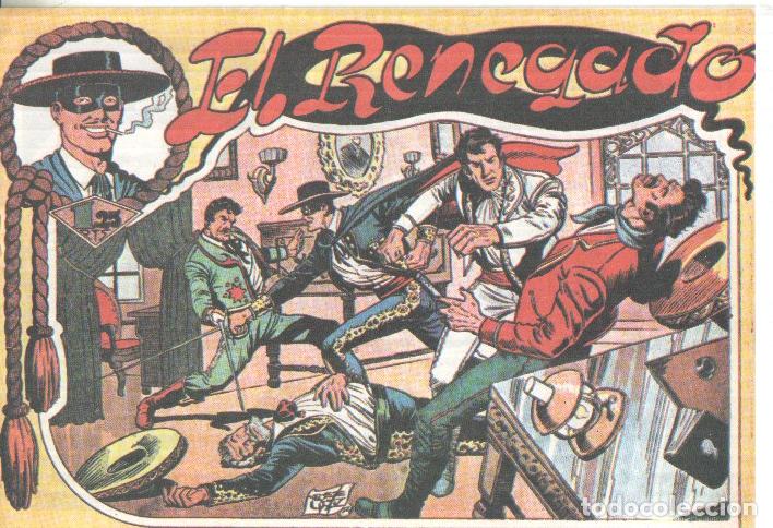 Comics: Sebastian Vargas el renegado facsimil numero 01: El renegado - Jose Ortiz