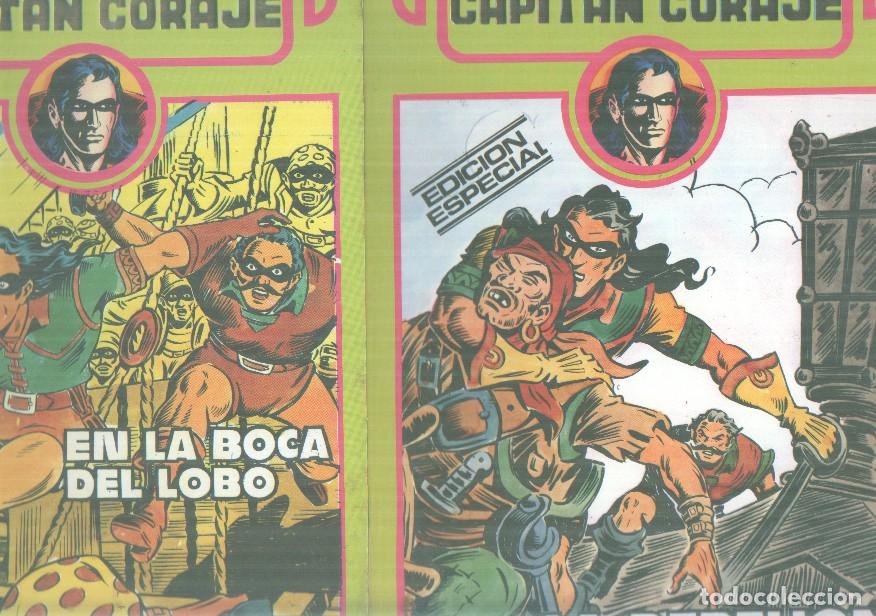 Comics: Capitan Coraje de Ursus: Coleccion completa de 16 numeros en 2 tomos editorial - Iranzo