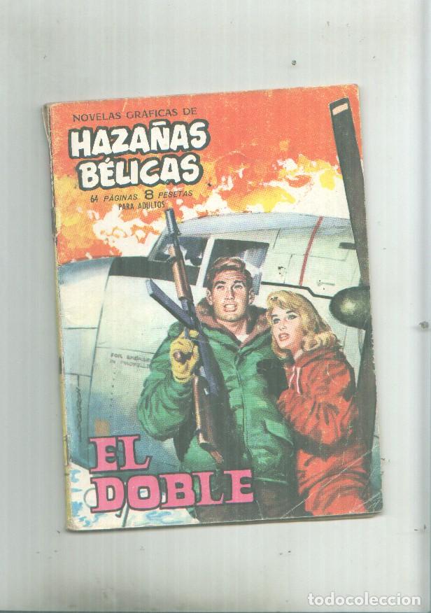 Comics: Haza&ntilde;as Belicas numero 050: El doble - Vicente Farres