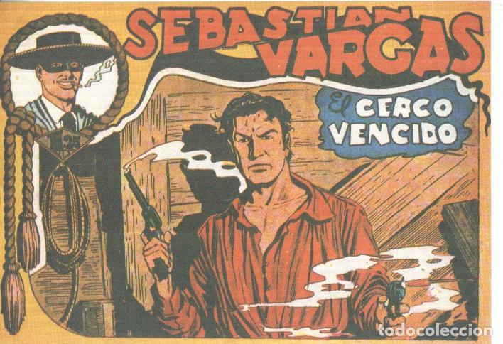 Comics: Sebastian Vargas el renegado facsimil numero 11 El cerco vencido - Jose Ortiz