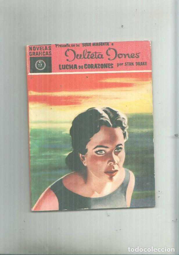 Comics: Novela Grafica serie magenta numero 17: Julieta Jones