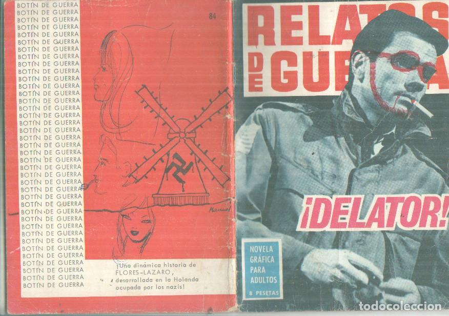 Comics: Relatos de Guerra numero 084: Delator - Antonio Guerrero Pinin