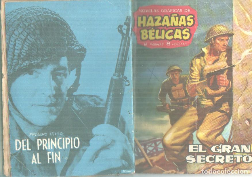 Comics: Haza&ntilde;as Belicas numero ?: El gran secreto - J.Boix