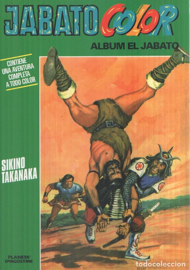 Comics: Planeta: Jabato color numero 12: Sikino Takanaka - varios