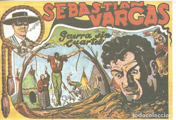 Comics: Sebastian Vargas el renegado facsimil numero 17: Guerra sin cuartel - Jose Ortiz
