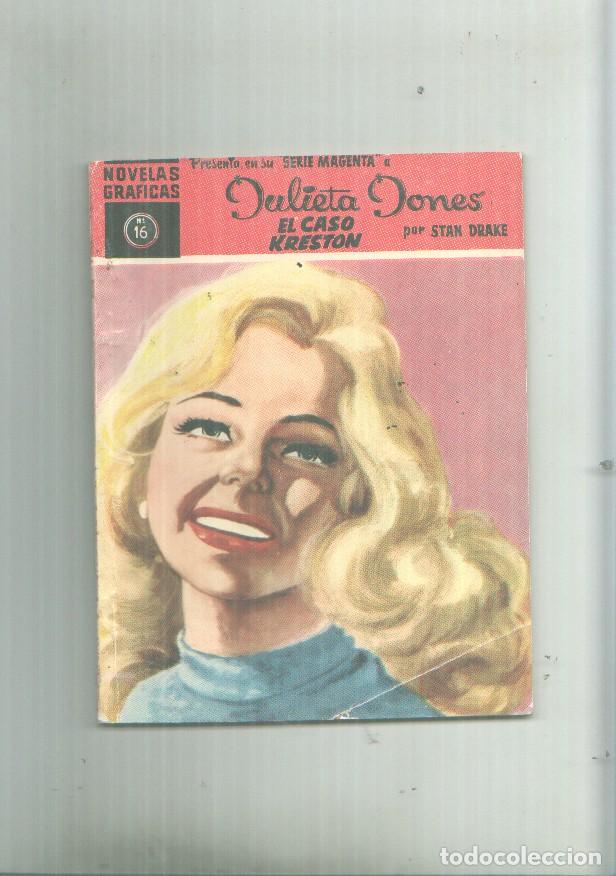 Comics: Novela Grafica serie magenta numero 16: Julieta Jones