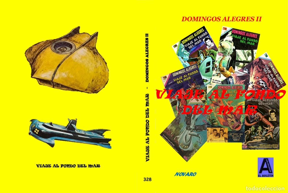 Comics: Los Archivos de El Boletin volumen 3268: Viaje al fondo del mar-Domingos Alegres II-Novaro