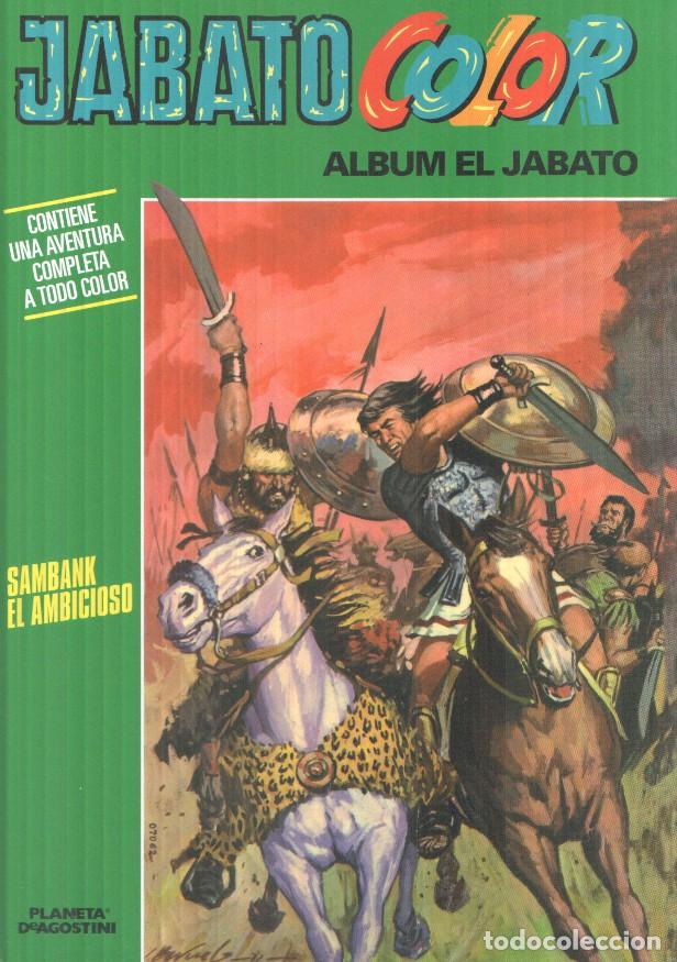 Comics: Planeta: Jabato color numero 32: Sambank el ambicioso - varios